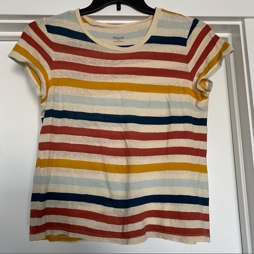 Madewell Striped Tee